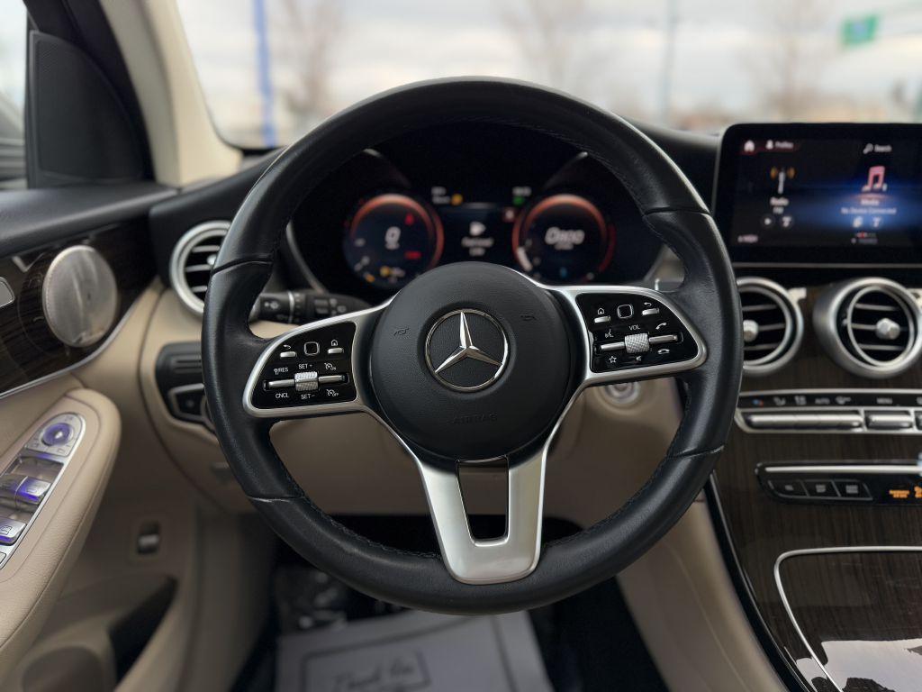 used 2021 Mercedes-Benz GLC 300 car, priced at $24,981