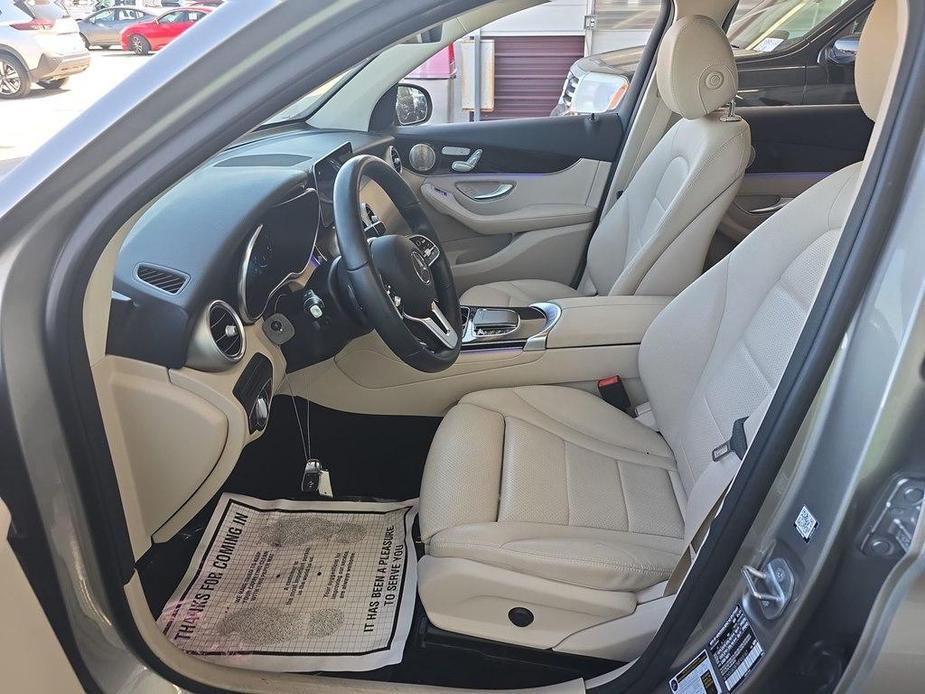 used 2021 Mercedes-Benz GLC 300 car, priced at $25,895