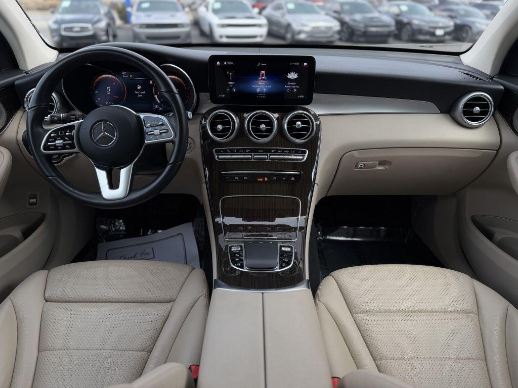 used 2021 Mercedes-Benz GLC 300 car, priced at $24,981