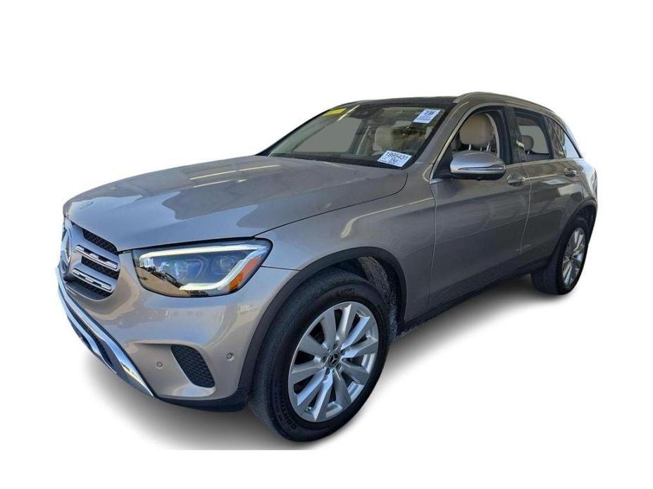 used 2021 Mercedes-Benz GLC 300 car, priced at $25,895