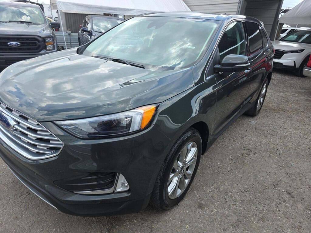 used 2024 Ford Edge car