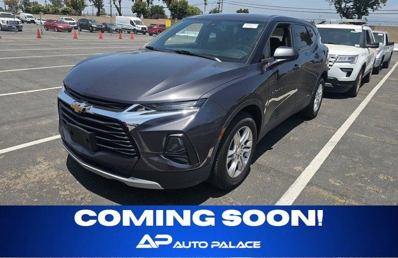 used 2021 Chevrolet Blazer car, priced at $21,708