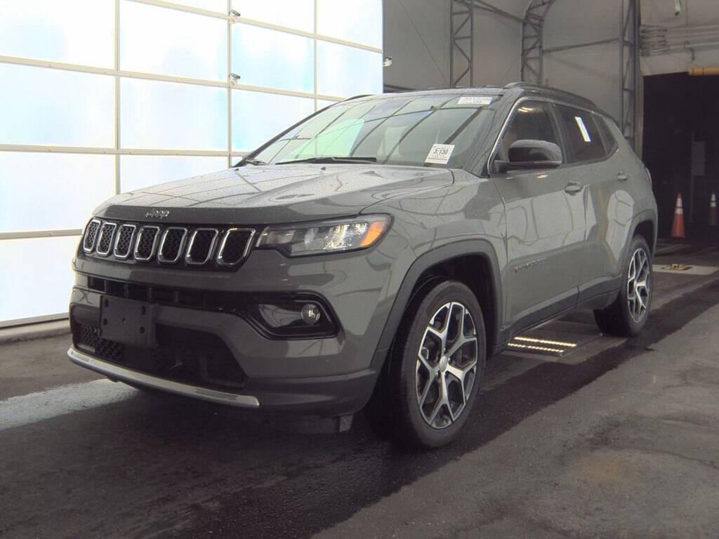 used 2024 Jeep Compass car, priced at $21,770