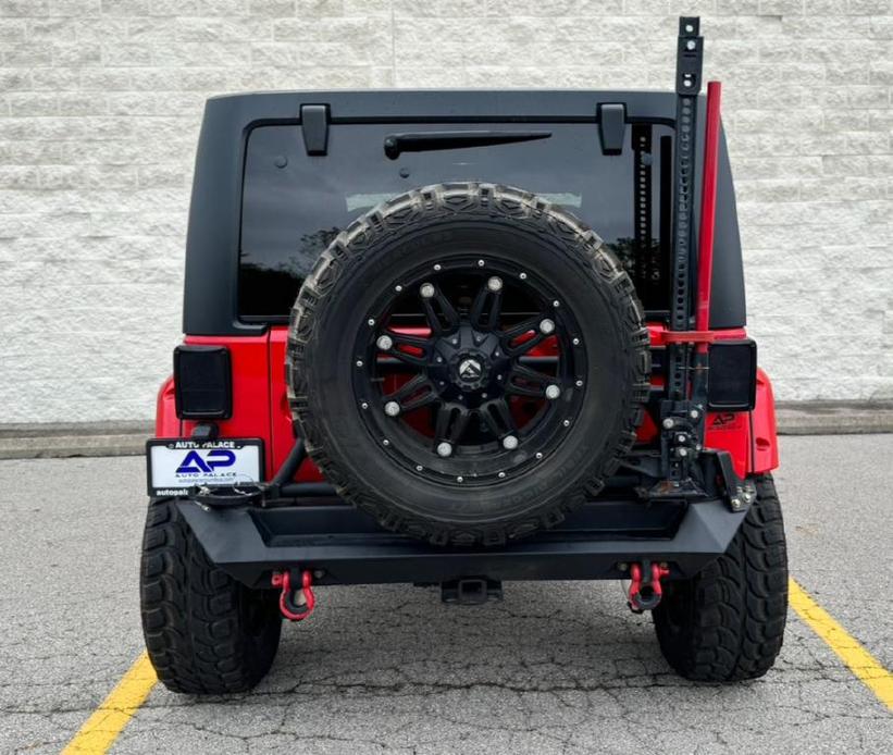 used 2016 Jeep Wrangler Unlimited car, priced at $27,989