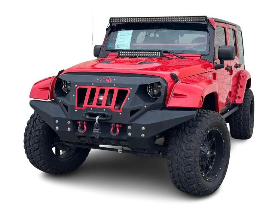 used 2016 Jeep Wrangler Unlimited car, priced at $27,989