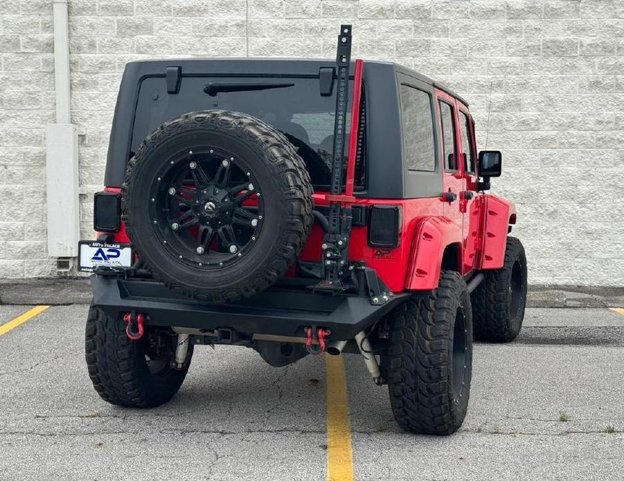 used 2016 Jeep Wrangler Unlimited car, priced at $27,989