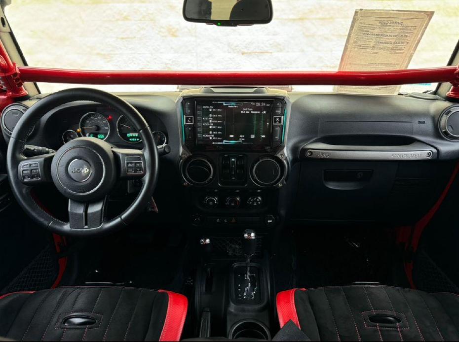 used 2016 Jeep Wrangler Unlimited car, priced at $27,989