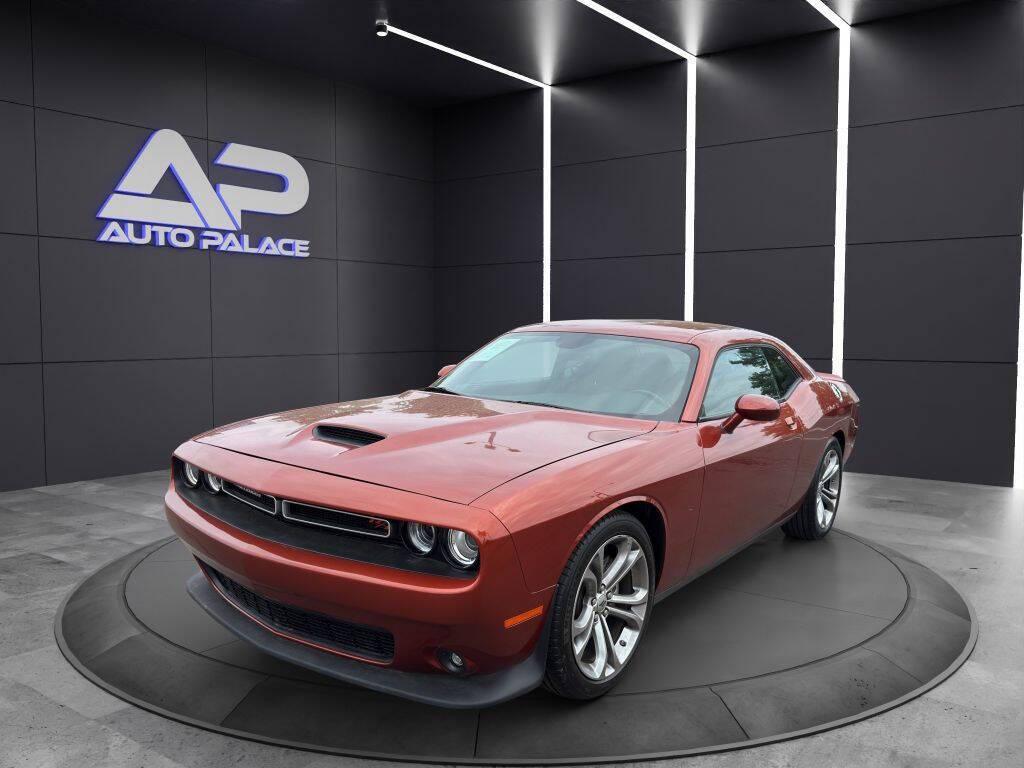 used 2022 Dodge Challenger car, priced at $23,963