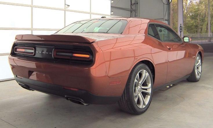 used 2022 Dodge Challenger car