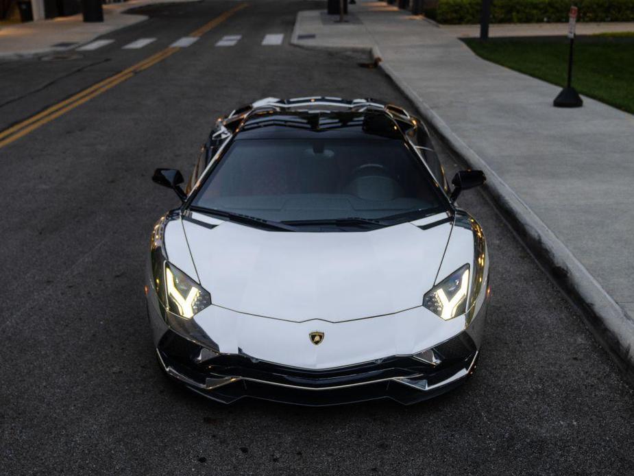 used 2018 Lamborghini Aventador S car, priced at $419,989