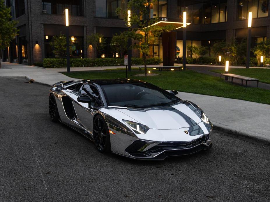 used 2018 Lamborghini Aventador S car, priced at $419,989