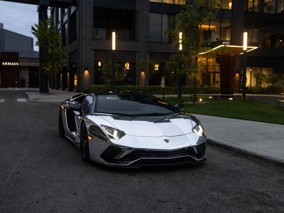 used 2018 Lamborghini Aventador S car, priced at $419,989