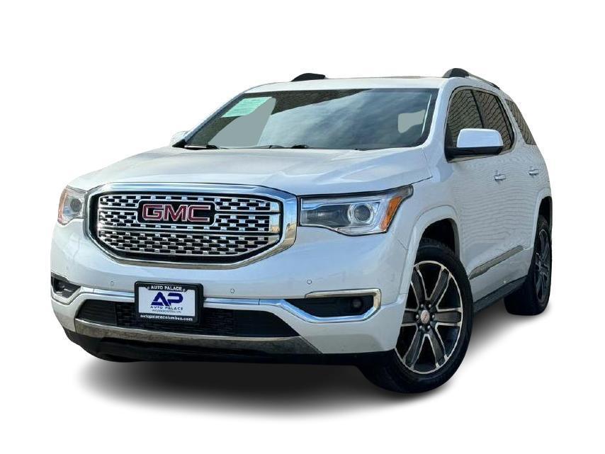 used 2017 GMC Acadia car, priced at $18,989