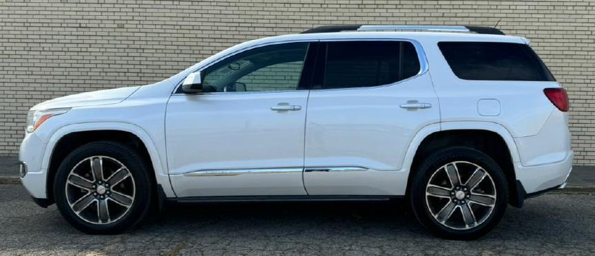 used 2017 GMC Acadia car, priced at $18,989