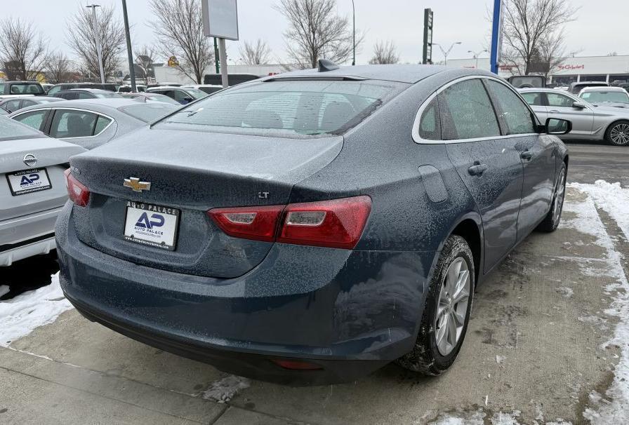 used 2024 Chevrolet Malibu car, priced at $18,225