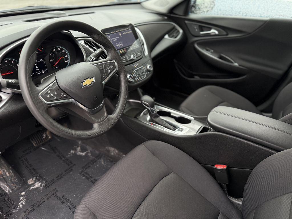 used 2024 Chevrolet Malibu car, priced at $18,225