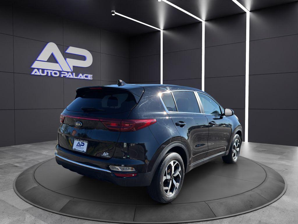 used 2022 Kia Sportage car, priced at $15,883