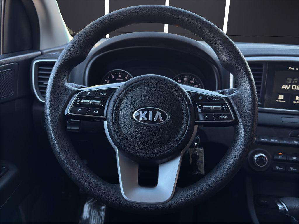 used 2022 Kia Sportage car, priced at $15,883