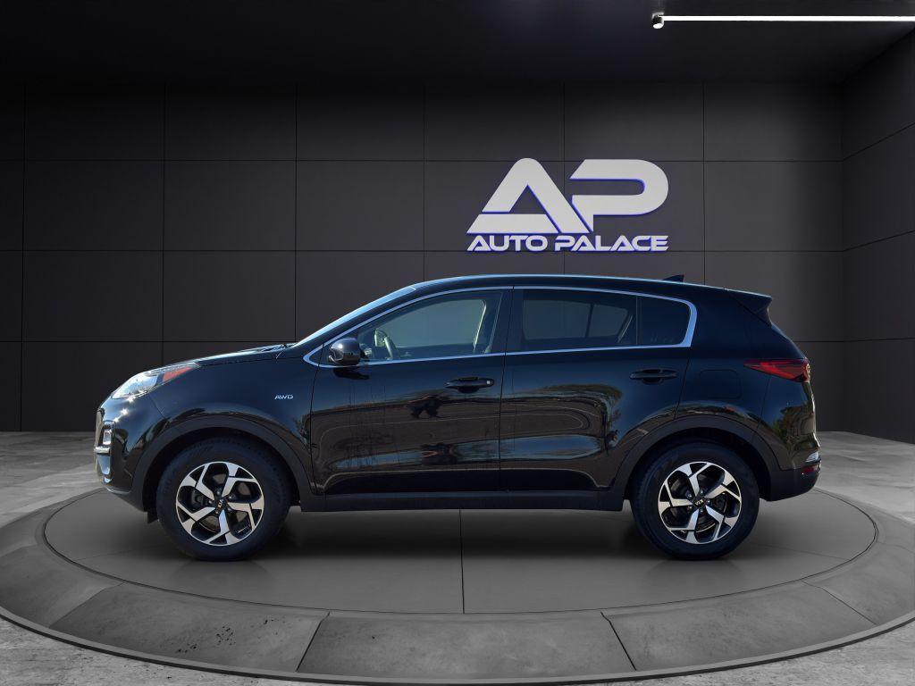 used 2022 Kia Sportage car, priced at $15,883