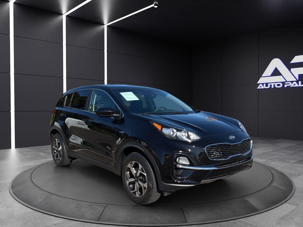 used 2022 Kia Sportage car, priced at $15,883