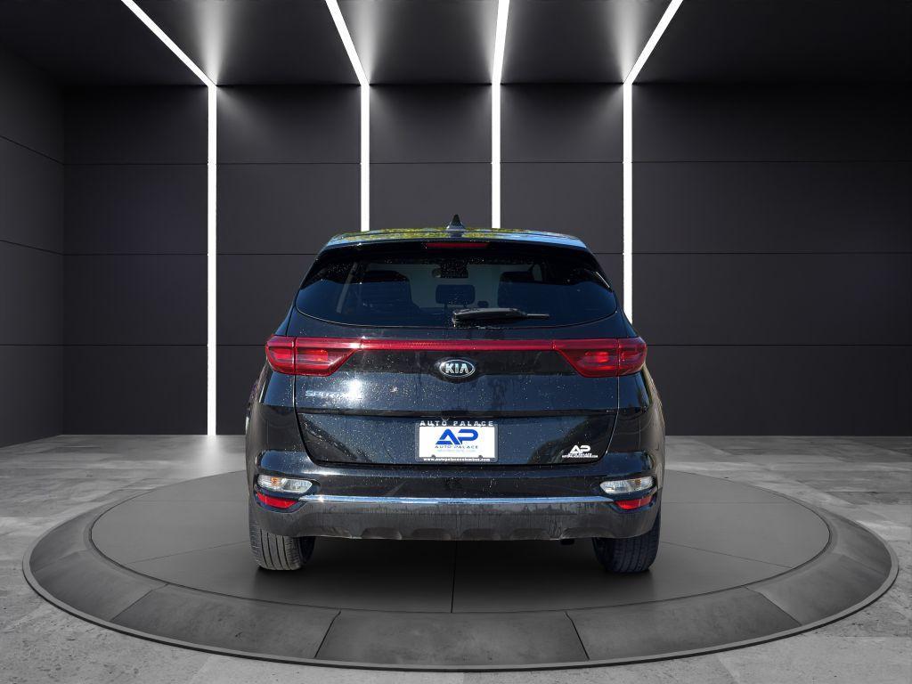 used 2022 Kia Sportage car, priced at $15,883