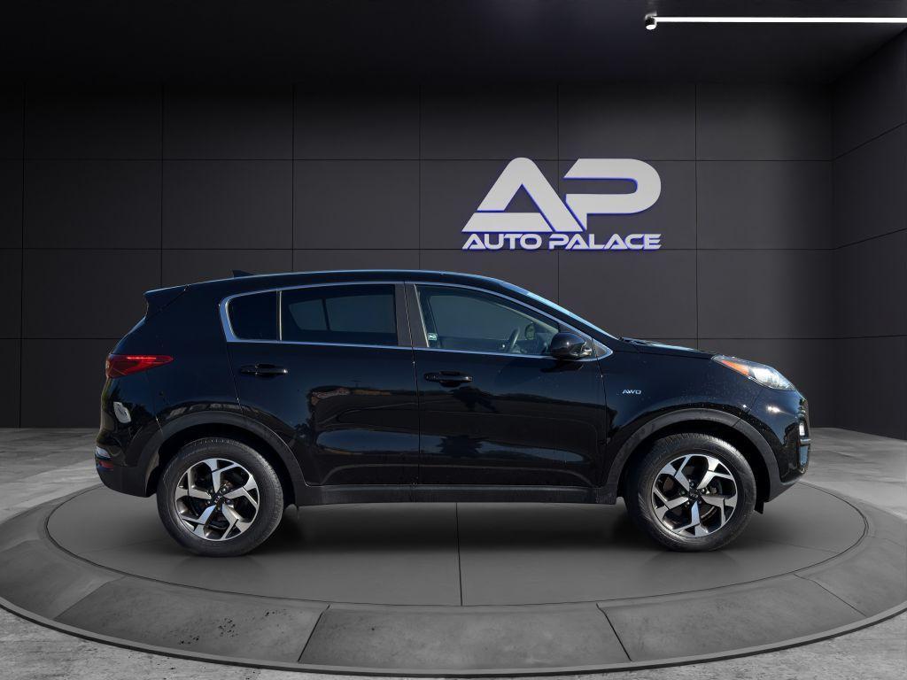 used 2022 Kia Sportage car, priced at $15,883