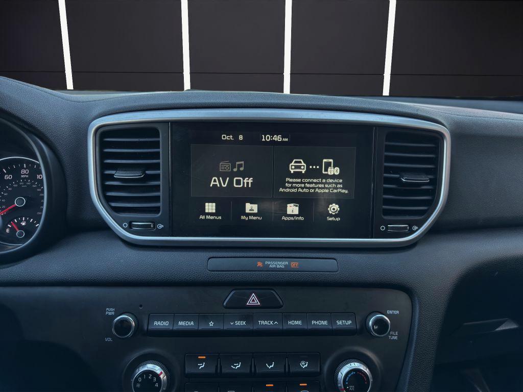 used 2022 Kia Sportage car, priced at $15,883