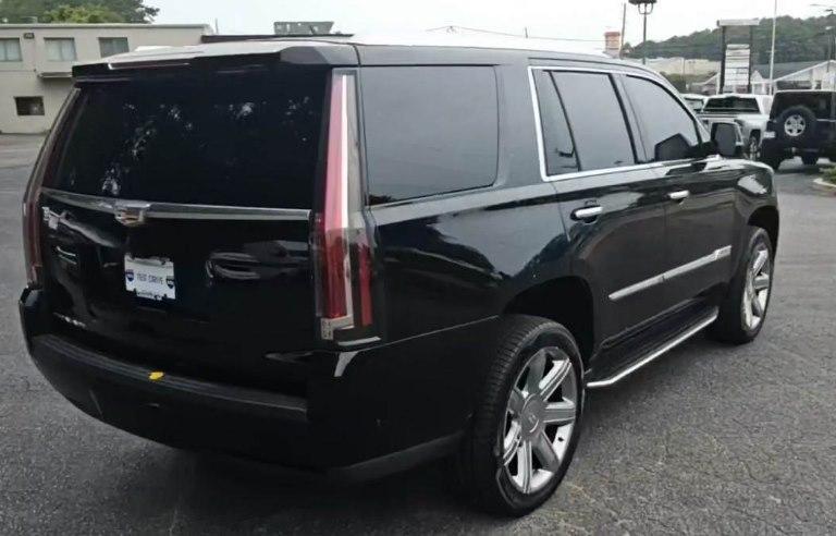 used 2018 Cadillac Escalade car, priced at $28,989