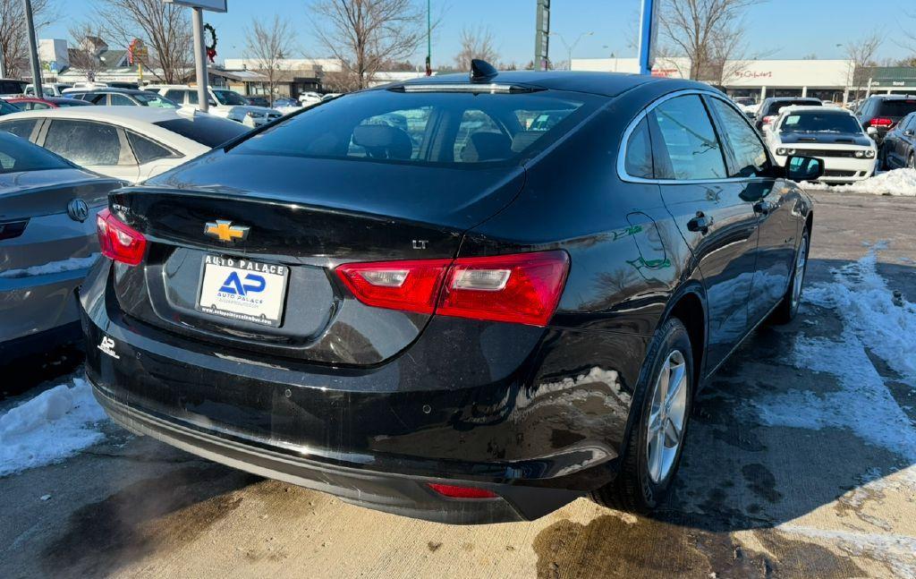 used 2024 Chevrolet Malibu car, priced at $18,159