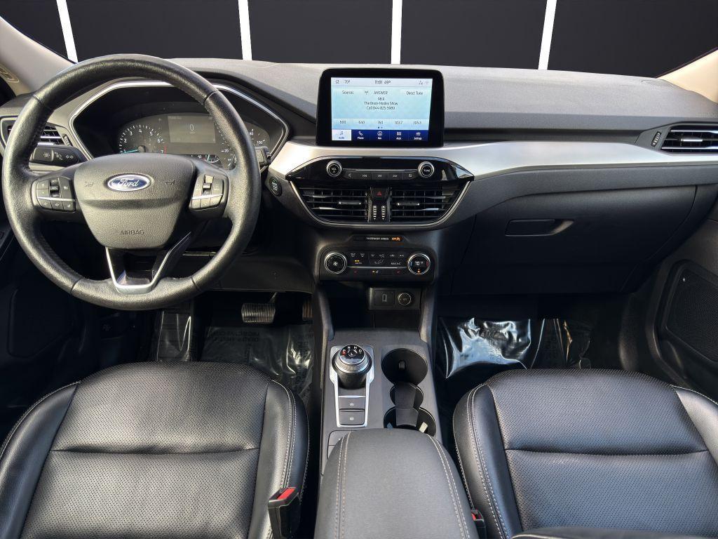 used 2020 Ford Escape car, priced at $14,204