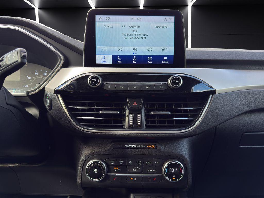 used 2020 Ford Escape car, priced at $14,204