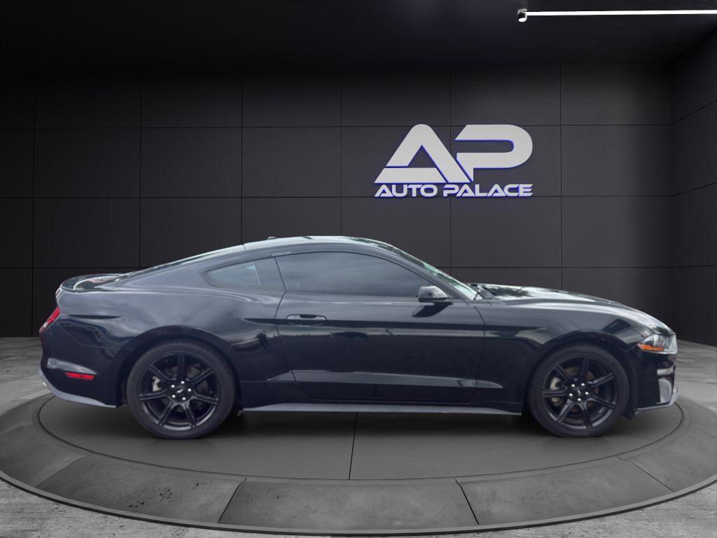 used 2019 Ford Mustang car, priced at $14,483