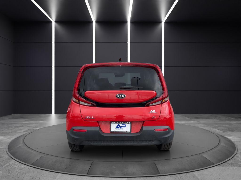 used 2020 Kia Soul car, priced at $11,712