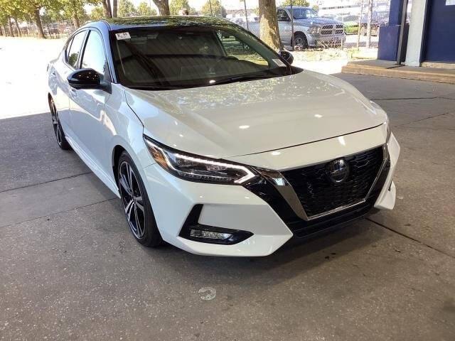 used 2023 Nissan Sentra car, priced at $18,433