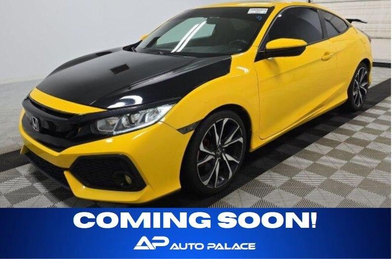 used 2018 Honda Civic car, priced at $21,773