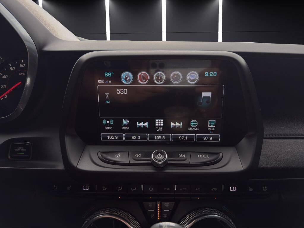 used 2017 Chevrolet Camaro car, priced at $26,809