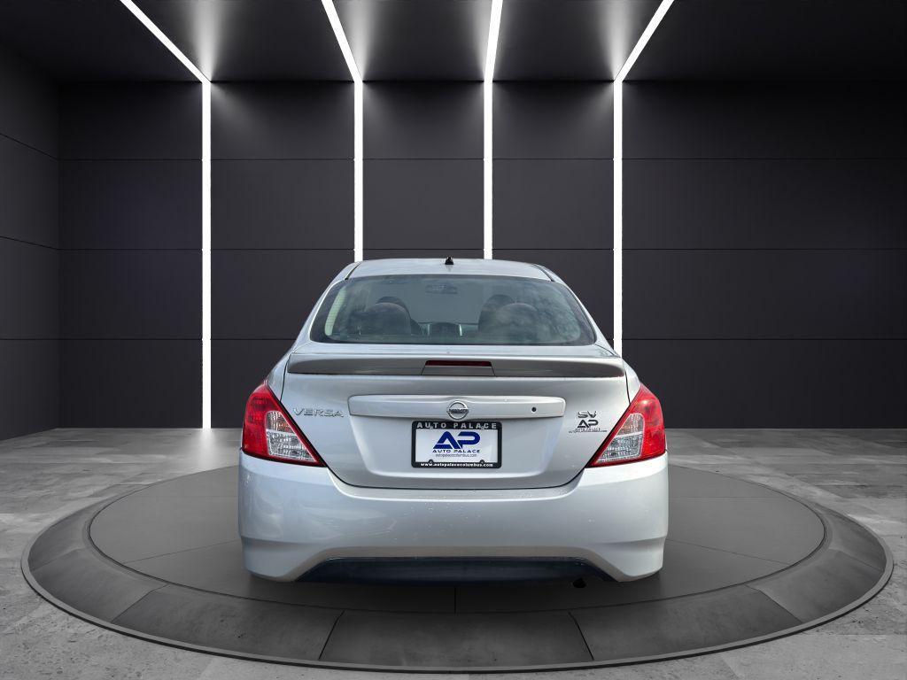 used 2016 Nissan Versa car, priced at $6,500