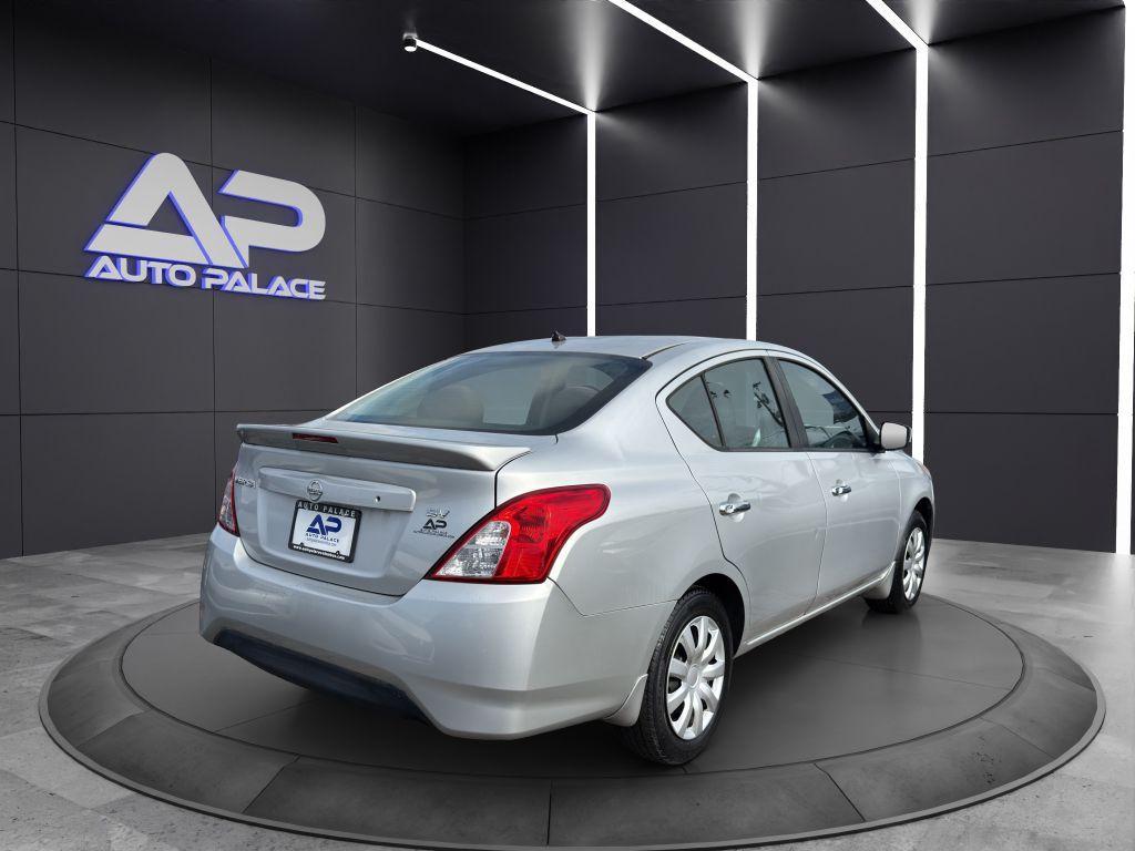 used 2016 Nissan Versa car, priced at $6,500