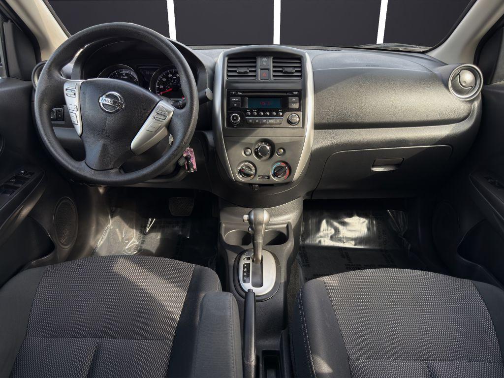 used 2016 Nissan Versa car, priced at $6,500