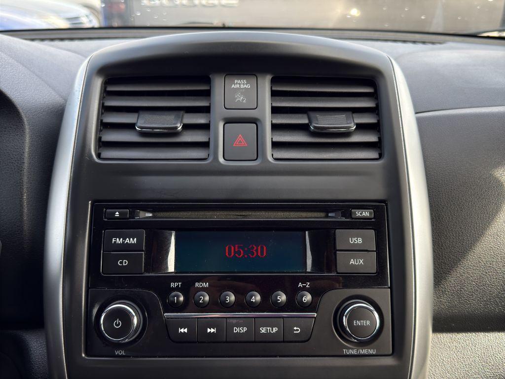 used 2016 Nissan Versa car, priced at $6,500