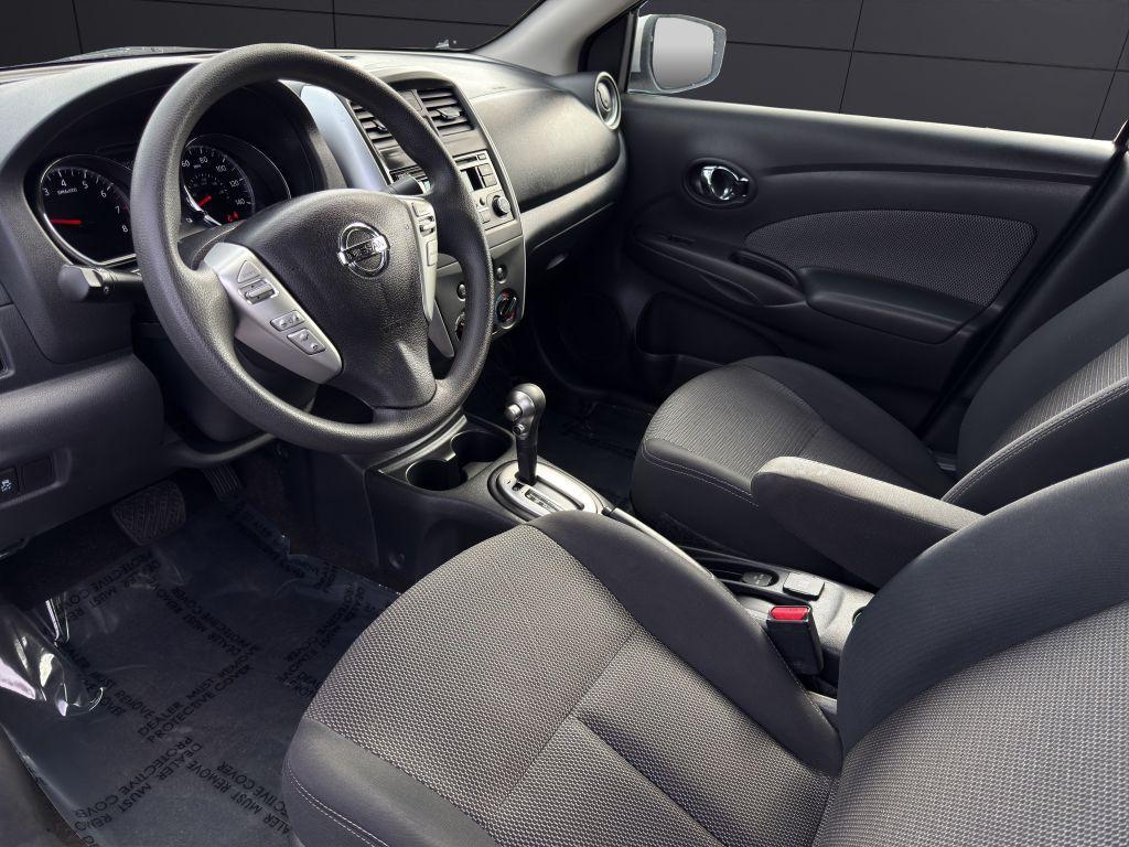 used 2016 Nissan Versa car, priced at $6,500