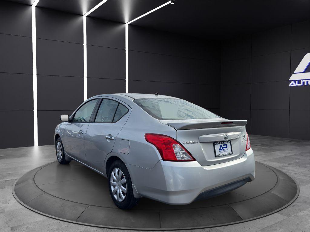 used 2016 Nissan Versa car, priced at $6,500