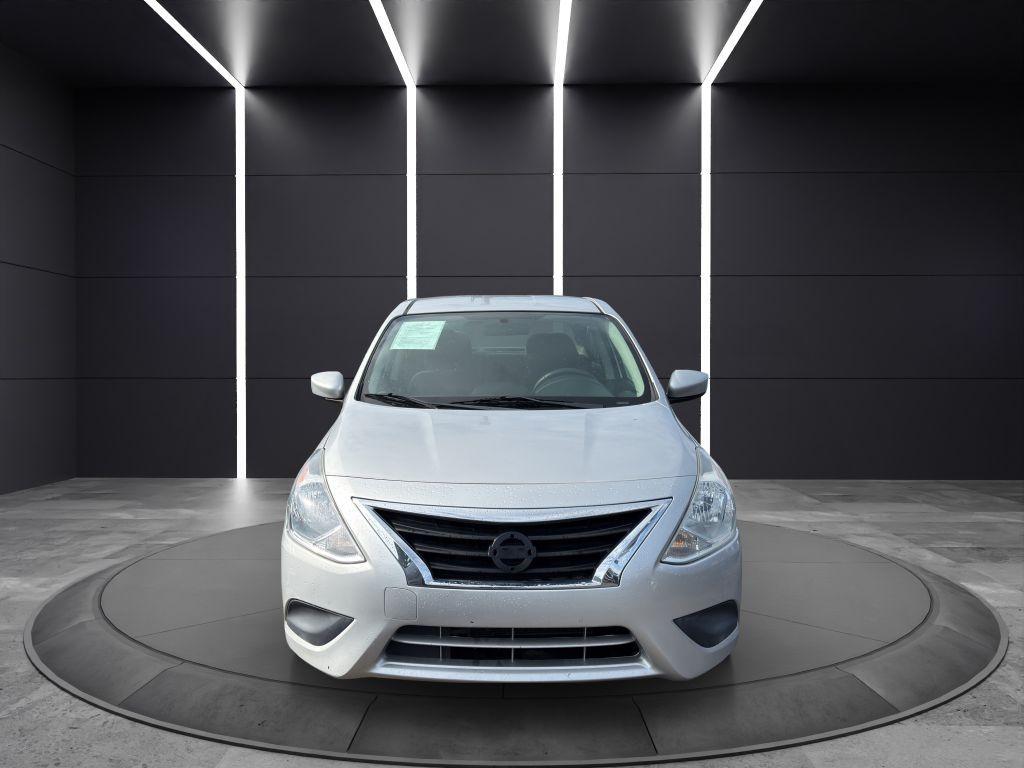 used 2016 Nissan Versa car, priced at $6,500