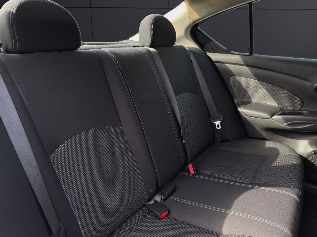 used 2016 Nissan Versa car, priced at $6,500