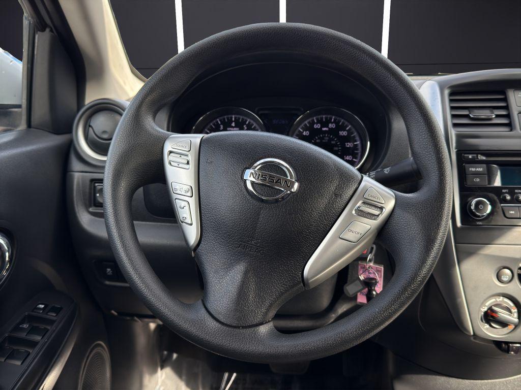used 2016 Nissan Versa car, priced at $6,500