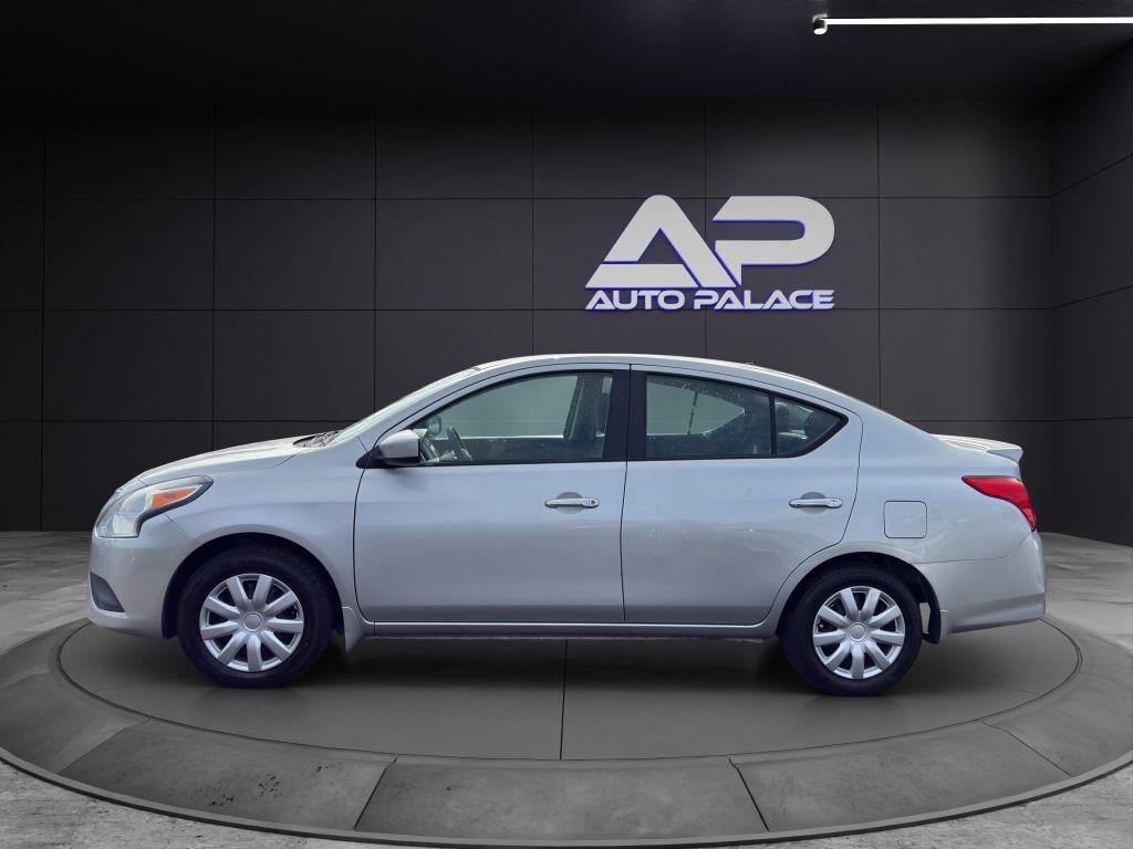 used 2016 Nissan Versa car, priced at $6,500