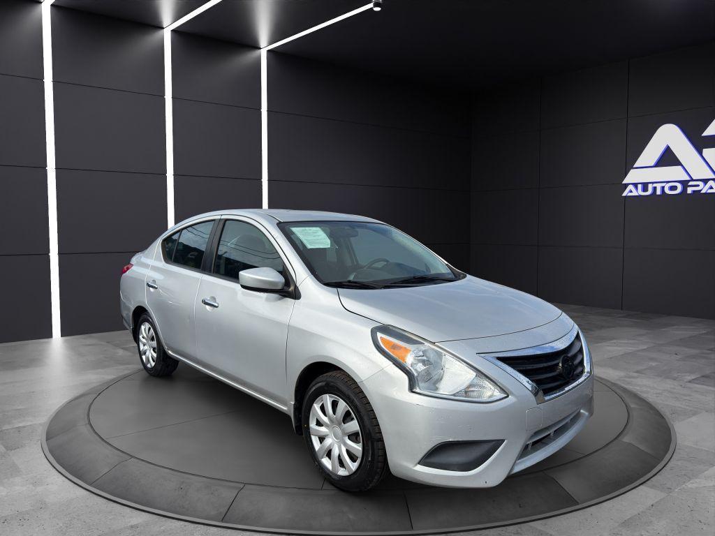 used 2016 Nissan Versa car, priced at $6,500