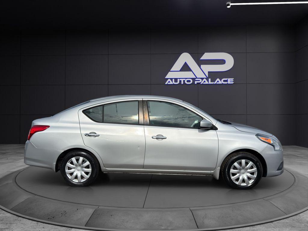 used 2016 Nissan Versa car, priced at $6,500