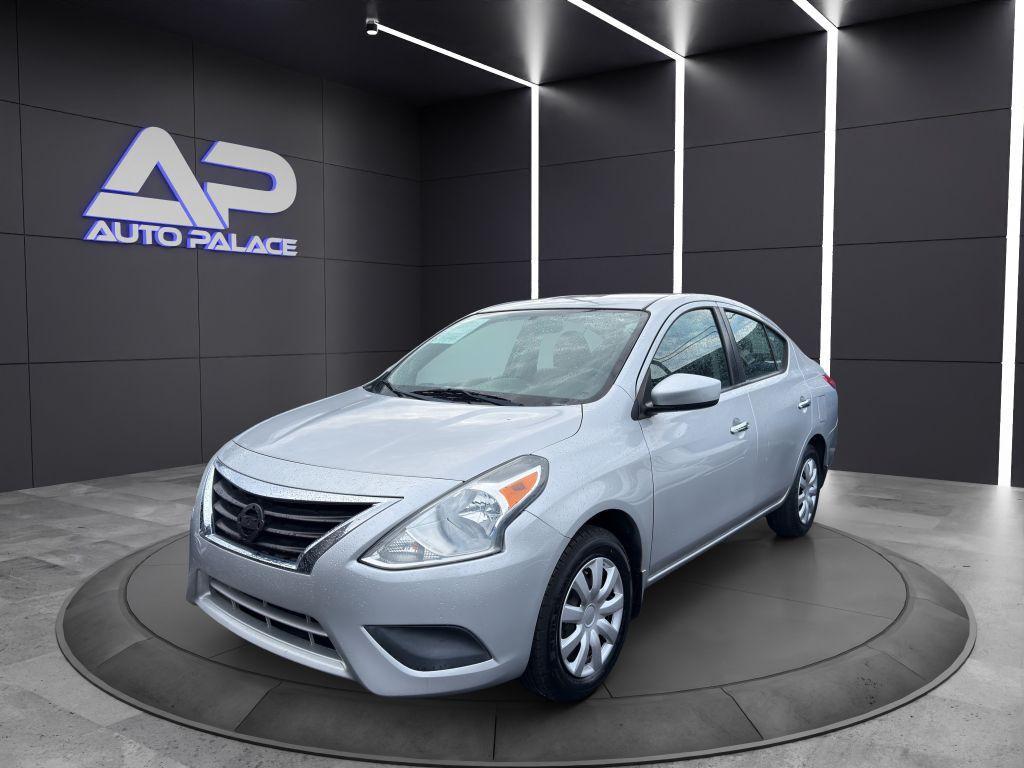 used 2016 Nissan Versa car, priced at $6,500