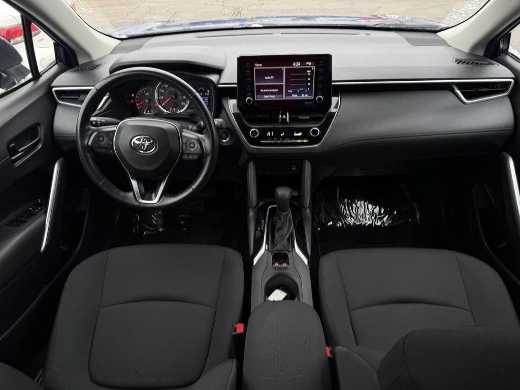 used 2022 Toyota Corolla Cross car, priced at $21,763